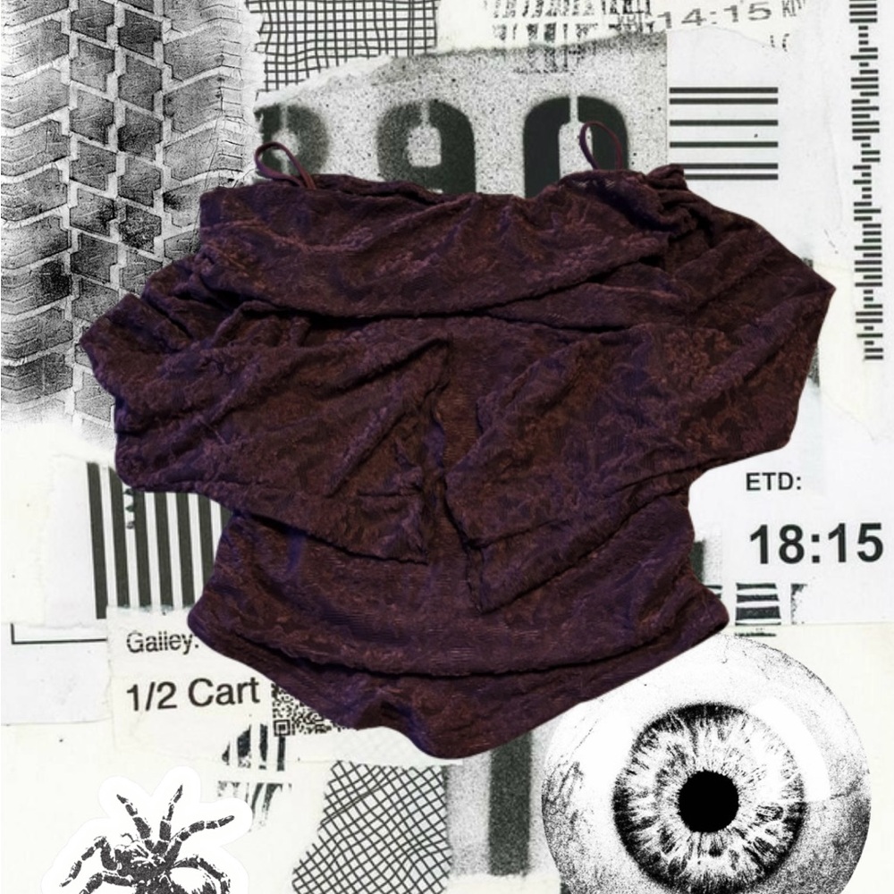 Cider Deep Purple Camisole Top